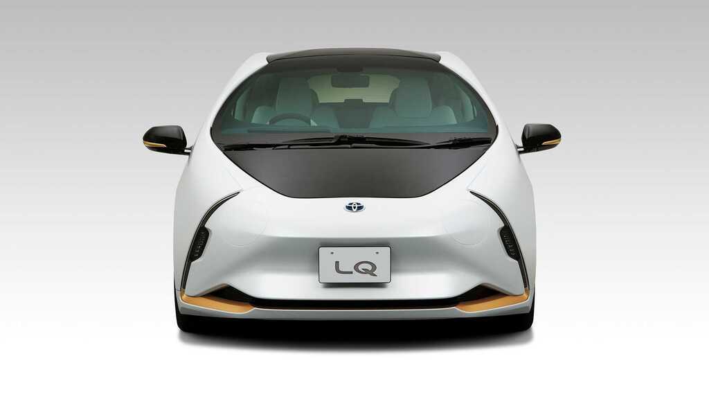 Концепт Toyota LQ
