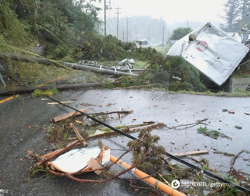 На Японию надвигается тайфун Хагибис