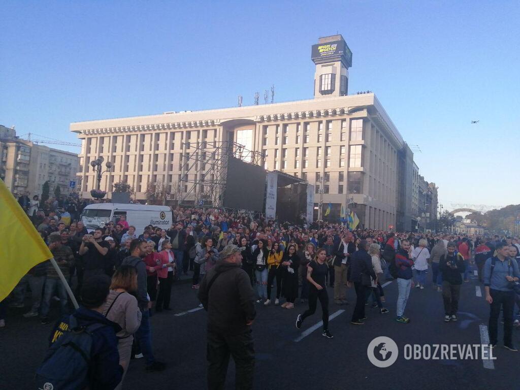 Протести у Києві