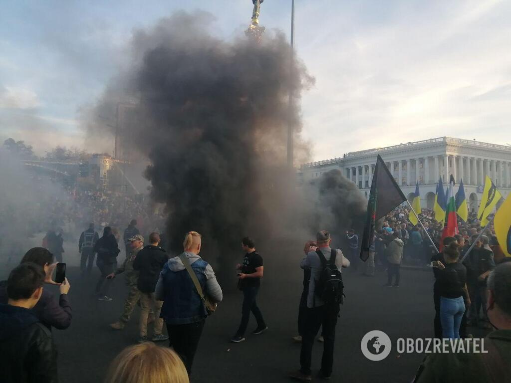 Протести у Києві