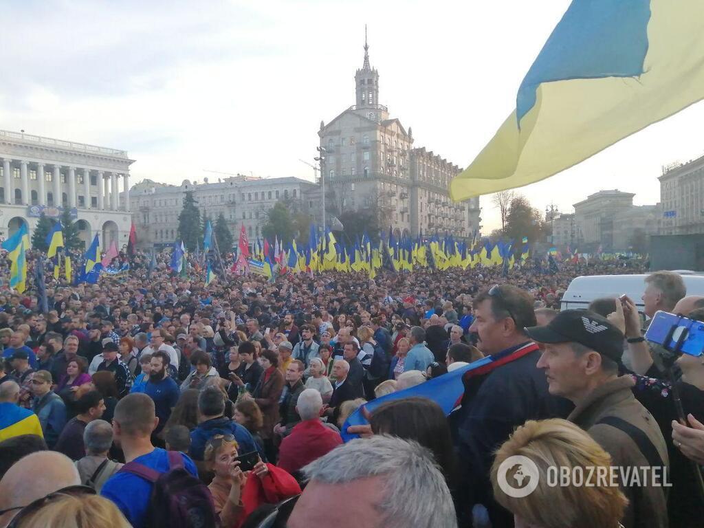 Протесты в Киеве