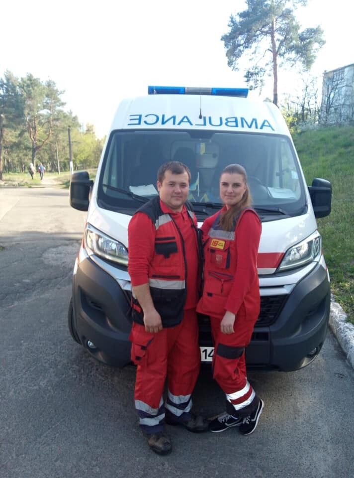 Мария и ее муж Вячеслав работали в скорой помощи