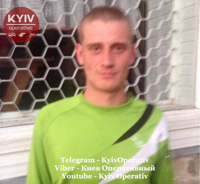 Под Киевом из полиции сбежал задержанный