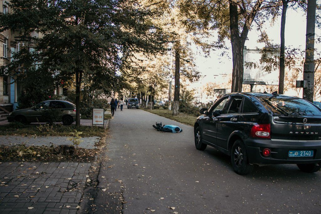 В Днепре на улице скончался мужчина