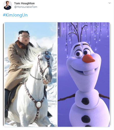 "Путін зробив би це голим": Кім Чен Ин на коні став героєм мемів
