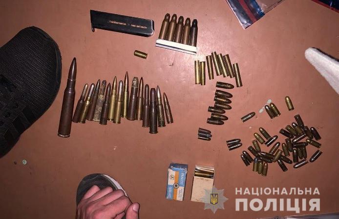 Полиция нашла арсенал оружия и боеприпасов у жителя Кривого Рога