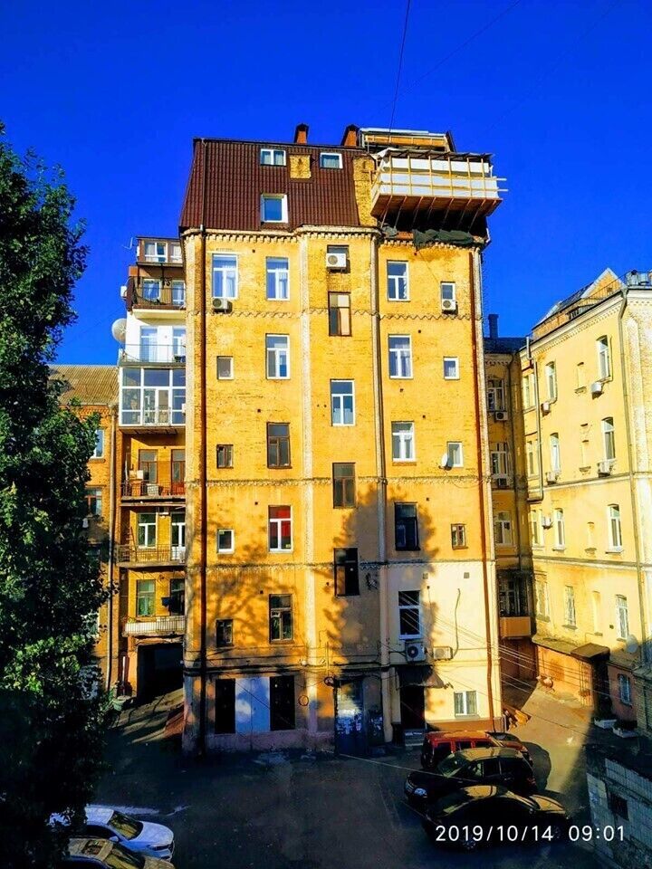 Балкон на вул. Антоновича