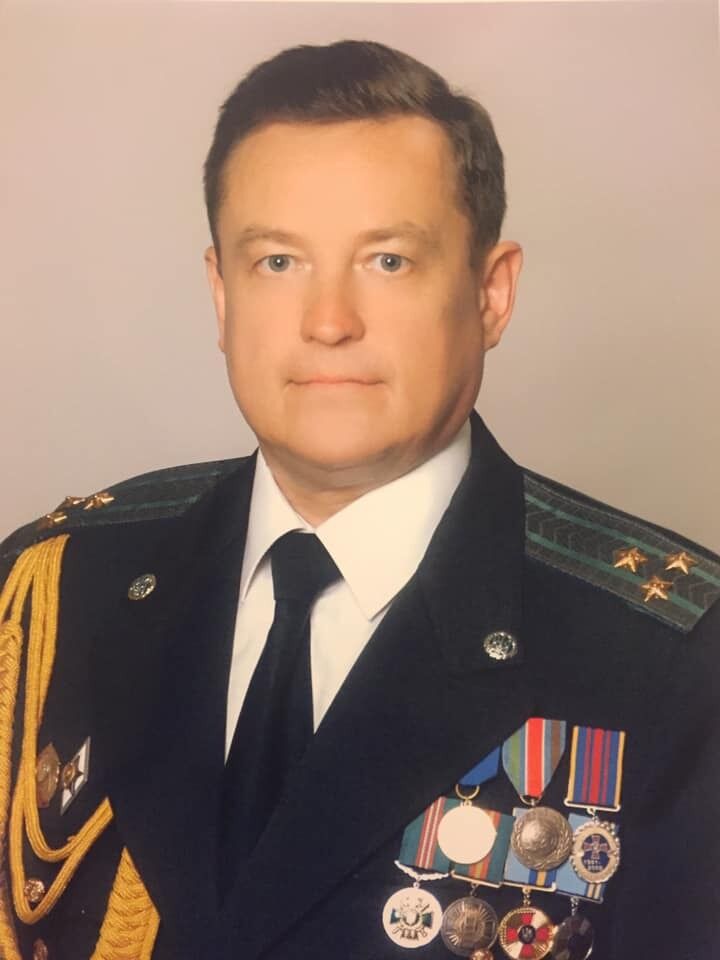 Полковник Игорь Ставинога