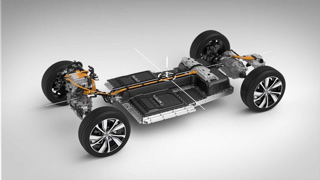 Працює на Android: Volvo показала свій перший електромобіль