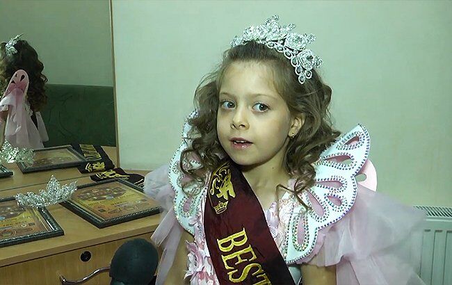 Украинка стала "Принцессой мира"