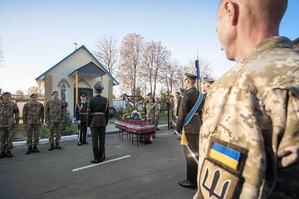 Прощание с Ярославой Никоненко