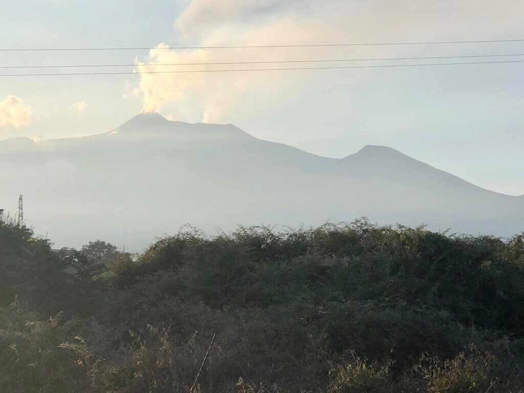 В Италии проснулся вулкан Этна