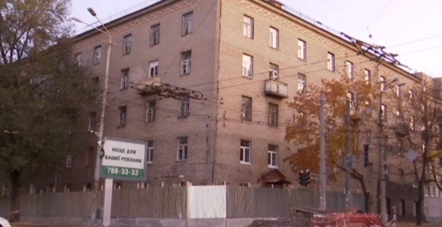 Второй общежитие Днепровской политехники