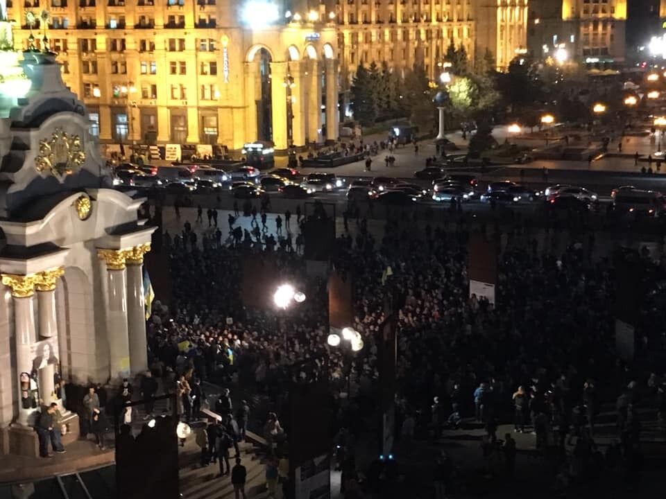 Мітинг у Києві