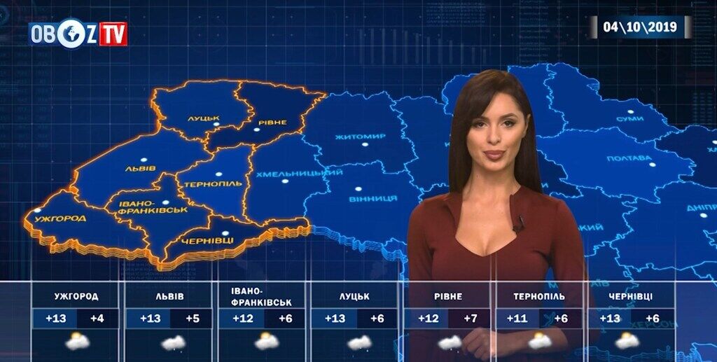 Погода в Україні остаточно зіпсується: прогноз на 4 жовтня від ObozTV
