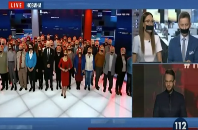Каналы Медведчука закрыли рты журналистам