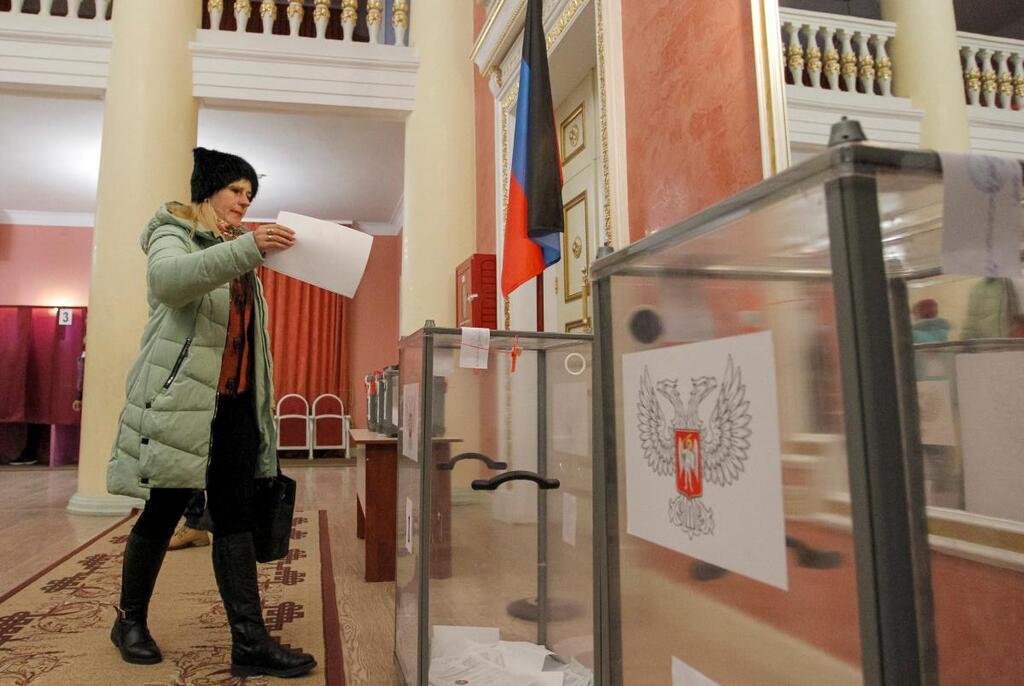 Выборы на оккупированных территориях Донбасса