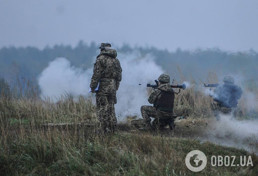 Обстріли на Донбасі