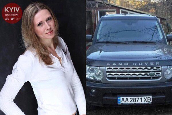Елена Лисовая и ее автомобиль