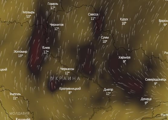 Украину накрыла паника из-за дыма и грязного воздуха: синоптик все объяснила