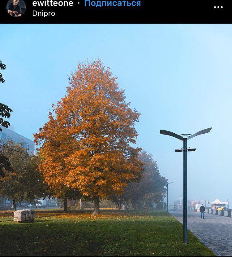 Днепр в тумане: самые завораживающие фото в Instagram
