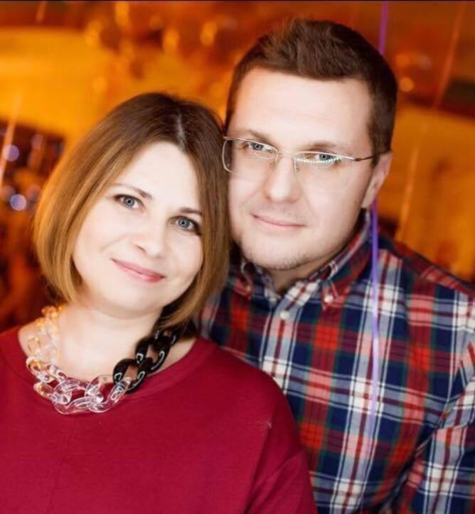 Баканов с женой Оксаной