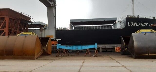 Подготовка к зиме: в Украину привезли пятое судно с углем из Колумбии