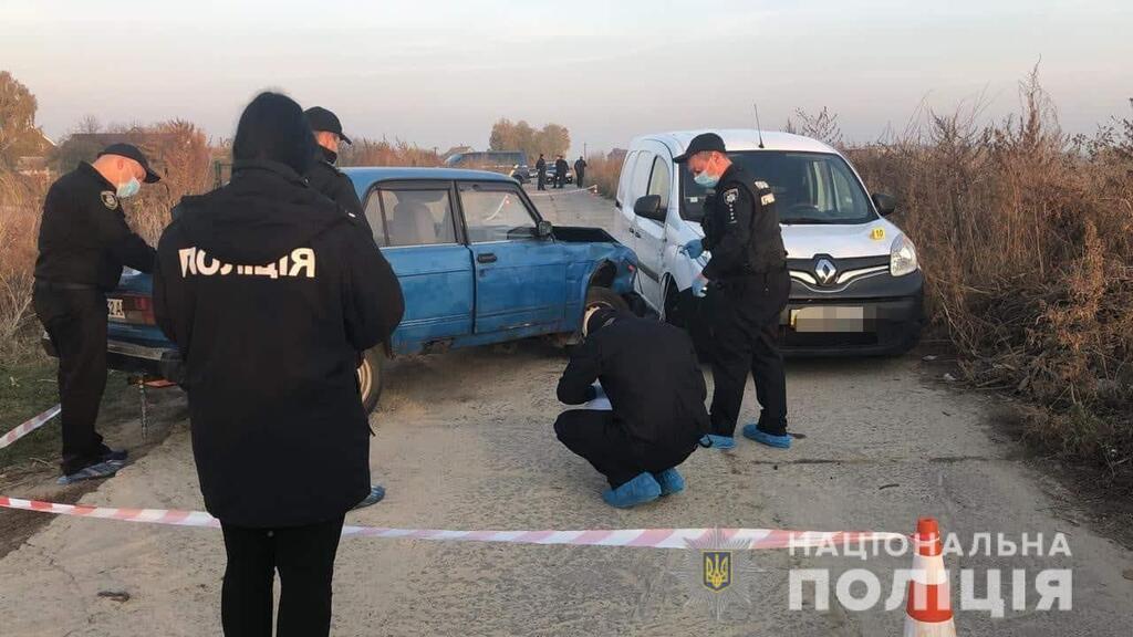 В Княжичах после ДТП расстреляли водителя