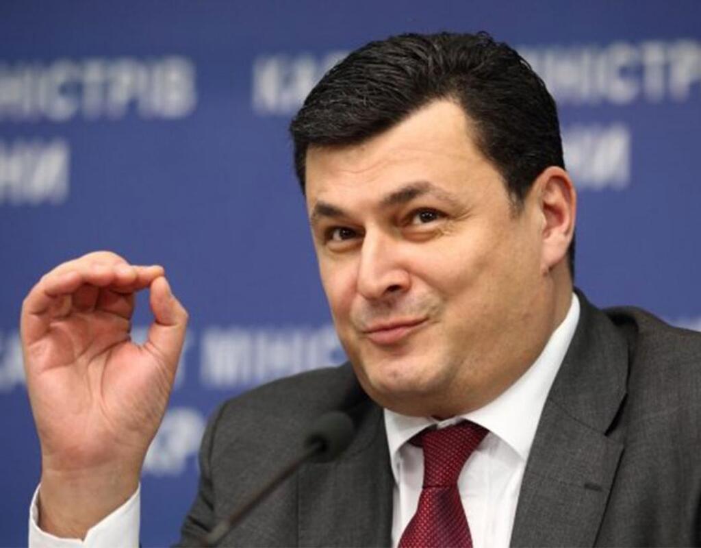 Колишній міністр охорони здоров'я України Олександр Квіташвілі