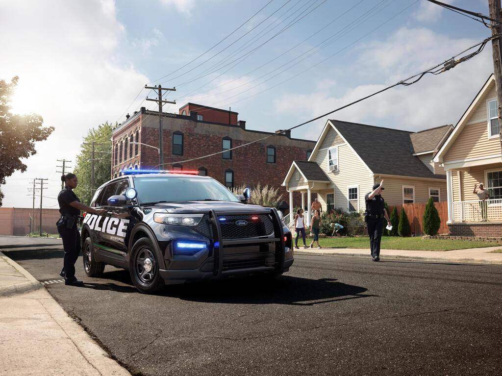 Ford Police Interceptor Utility Hybrid