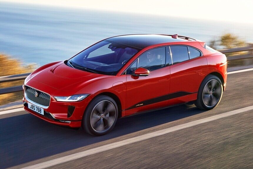 Jaguar I-Pace — один із суперників