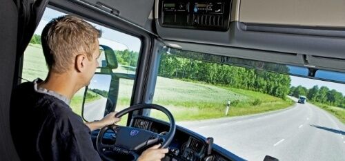 Сложная профессия - водитель-международник