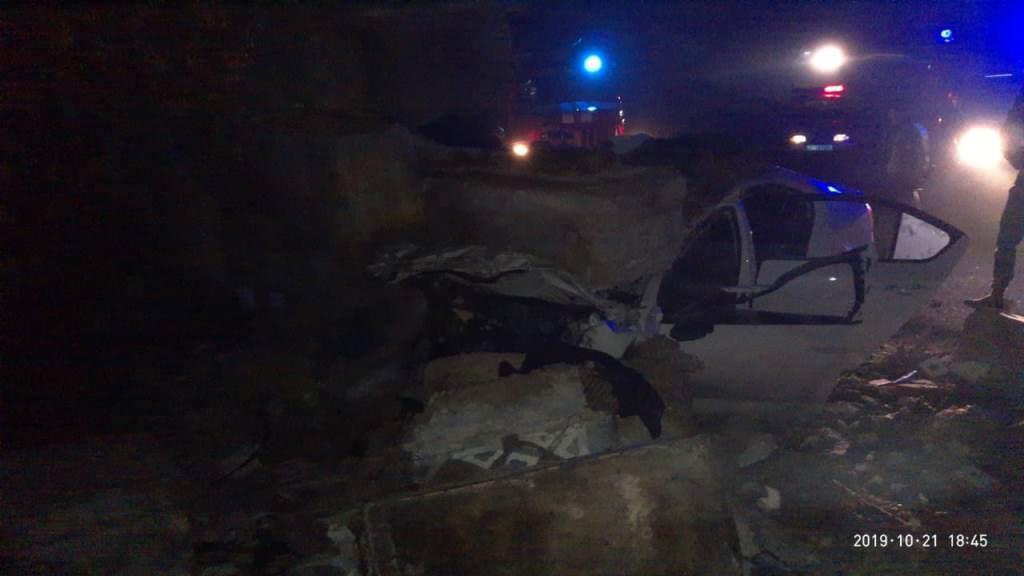 На Днепропетровщине водитель погиб под завалами бетона
