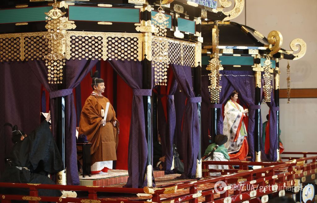 Интронизации императора Японии Нарухито