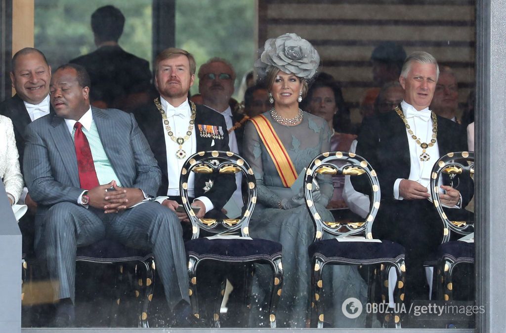 Запрошені лідери країн на церемонії