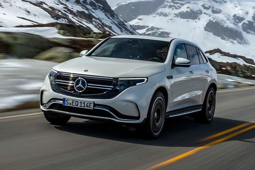 Mercedes-Benz EQC — один из соперников