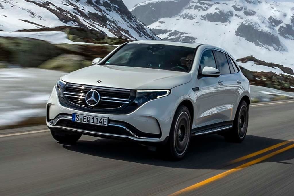 Mercedes-Benz EQC — один із суперників