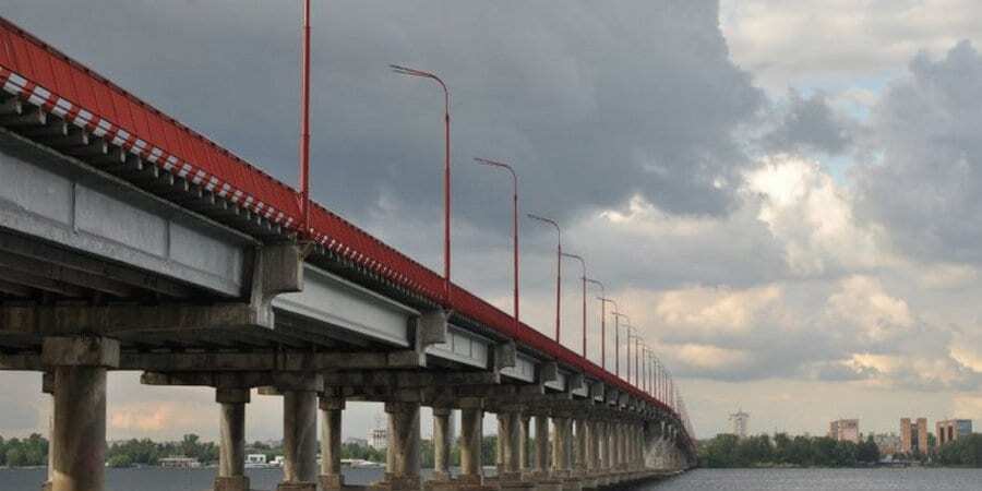 Новый мост в Днепре