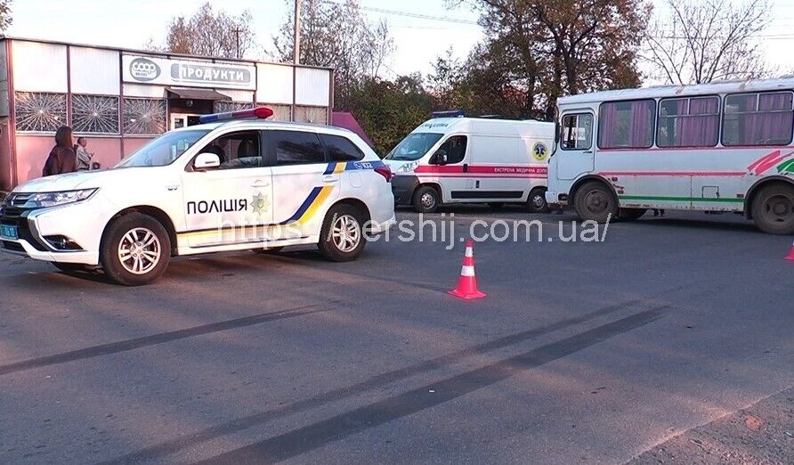 В поселке Кольчино Мукачевского района Закарпатской области 22 октября произошло ДТП