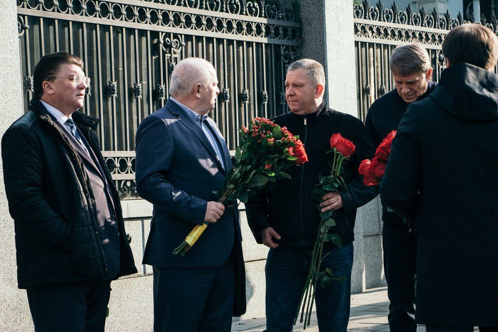 В Киеве прощались с Кутовым