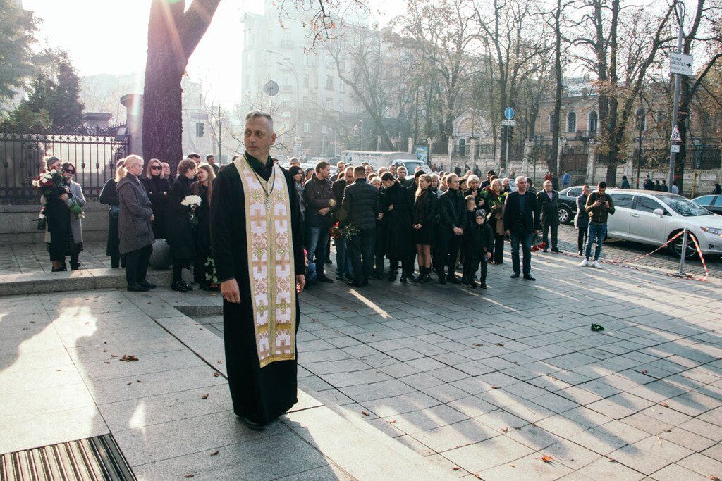 У Києві прощалися з Кутовим