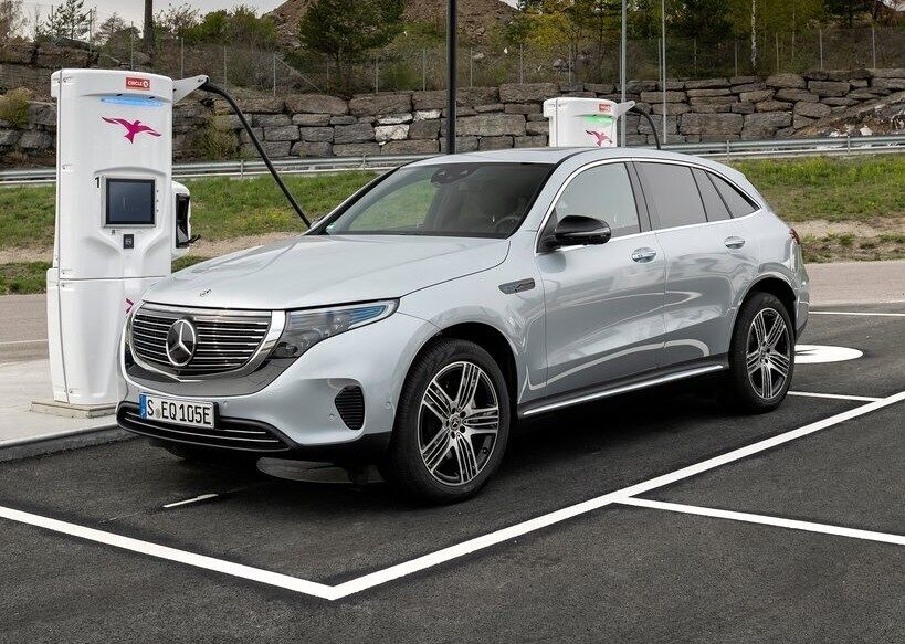 Mercedes EQC