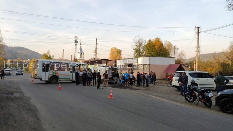 В поселке Кольчино Мукачевского района Закарпатской области 22 октября произошло ДТП