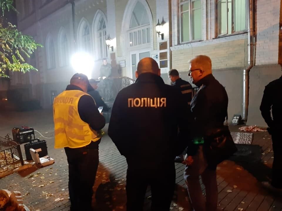 У центрі Києва прогримів вибух