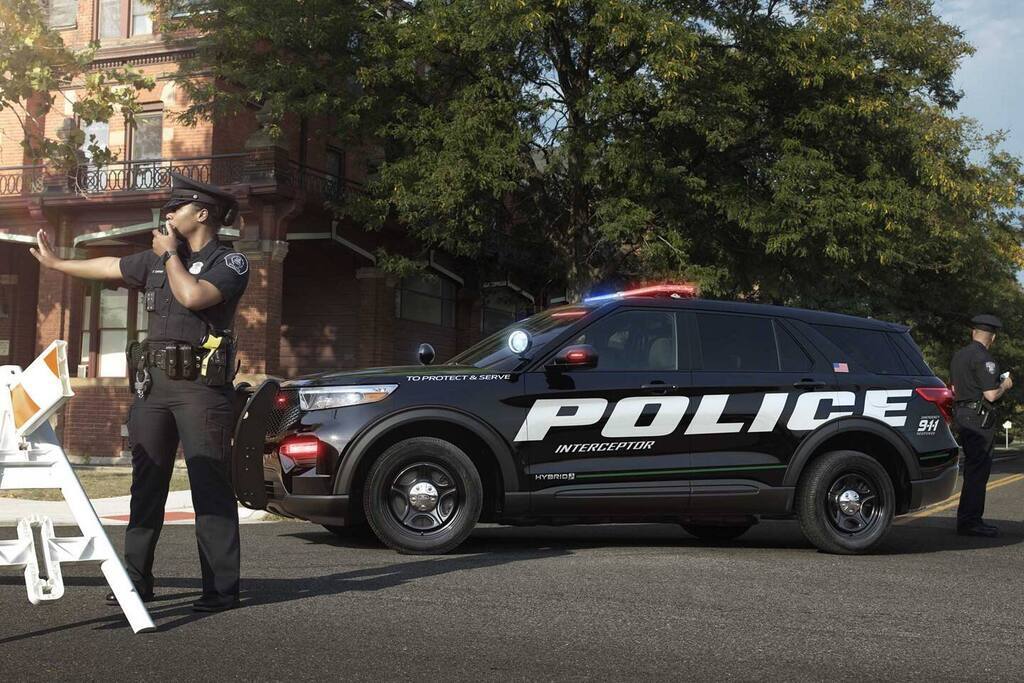 Ford Police Interceptor Utility Hybrid