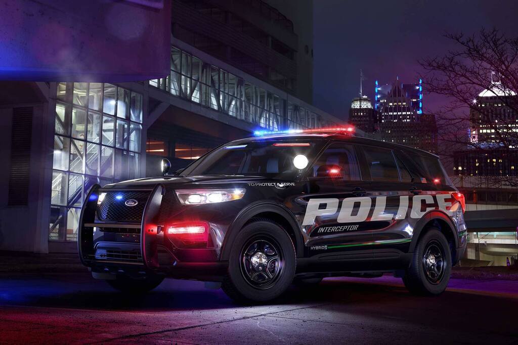 Ford Police Interceptor Utility Hybrid