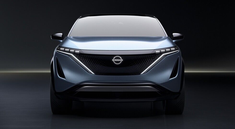 Электрический Nissan Ariya 2020