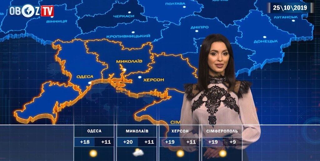 "Аномальна" п'ятниця: прогноз погоди в Україні від ObozTV