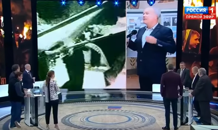 Выступление ректора украинского вуза попало в эфир росТВ