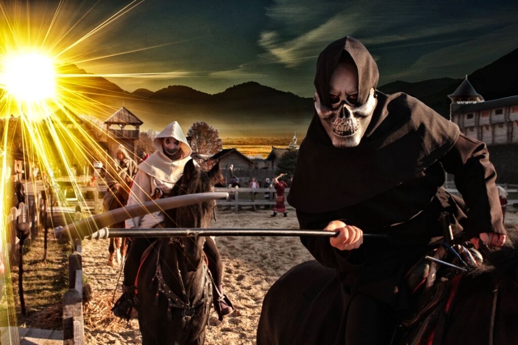 Под Киевом пройдет протест Хэллоуина